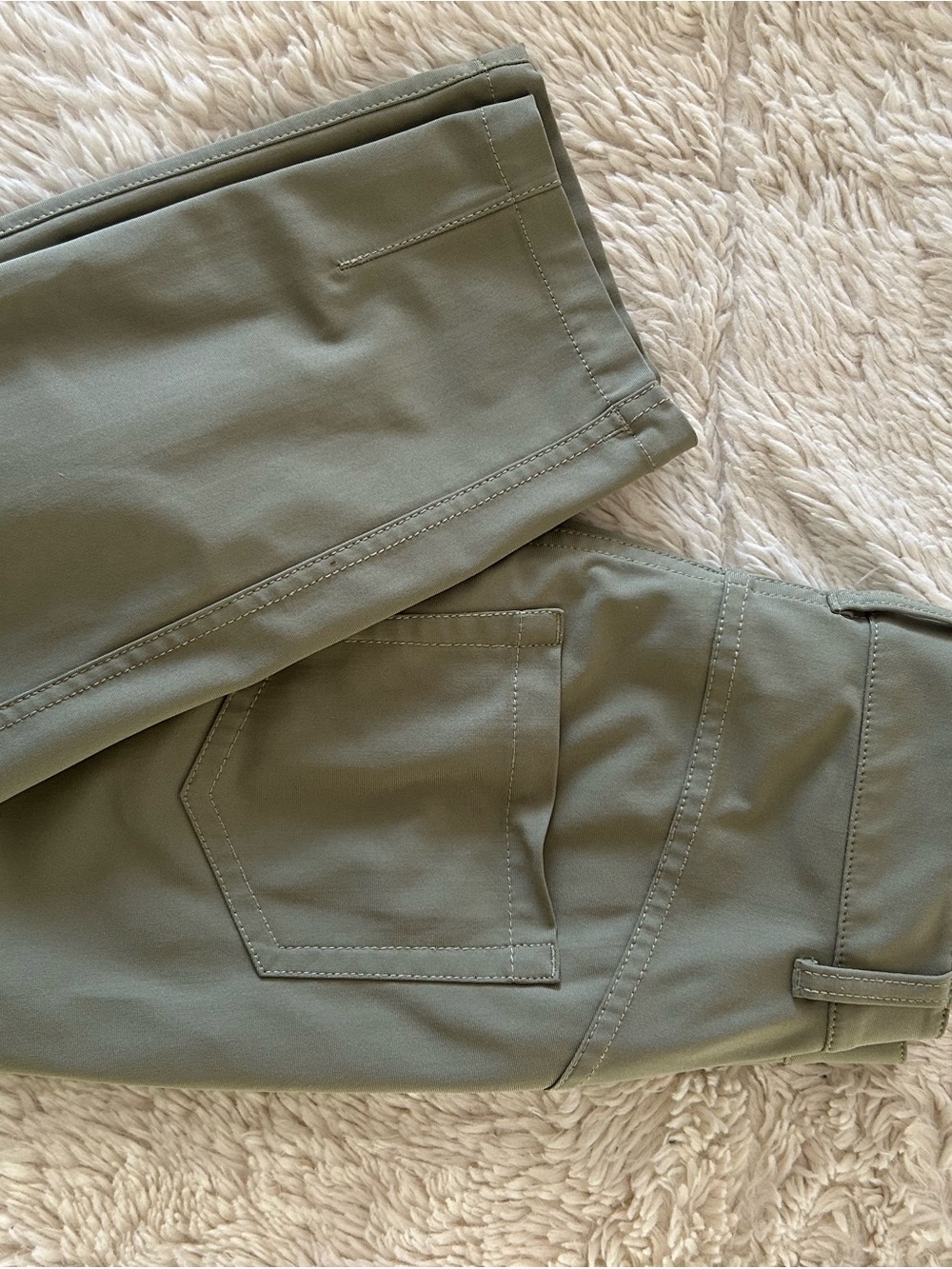 Lululemon Olive Pants